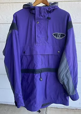 Vintage O'Neill Men's Winter Jacket Polar Air Corps Ski Snowboard Hood L • $33.50