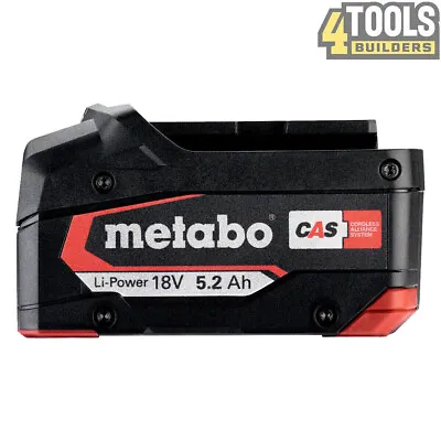 £70.10 • Buy Metabo 625028000 18V Li-Power 5.2Ah Battery