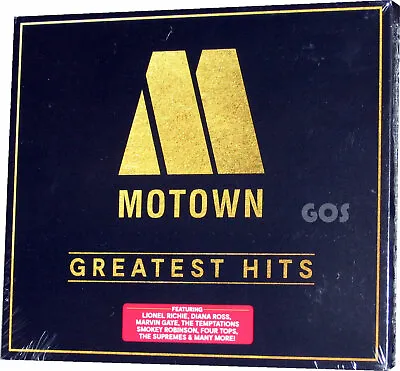 £9.95 • Buy Motown Music 3 CD Greatest Hits Marvin Gaye Smokey Robinson Diana Ross New