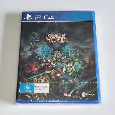 $19.90 • Buy Brand New & Sealed CHILDREN OF MORTA Video Game For Playstation 4 PS4