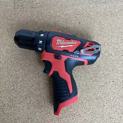 Milwaukee 2407-20 M12 3/8” Drill/Driver *** TOOL ONLY*** • $35.99