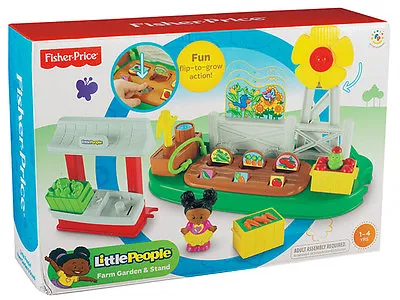 £16.99 • Buy Fisher Price - Little People - Farm Garden & Stand ** GREAT GIFT **