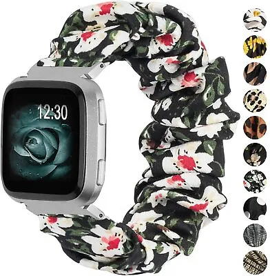 Scrunchie Soft Loop Band Strap For Fitbit Versa/Fitbit Versa 2/Fitbit Versa Lite • $13.99