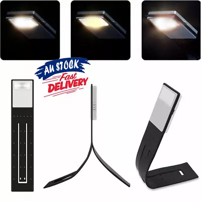 With 3-Grade Brightness LED  Light  Kindle  Rechargeable  Reading Book  Lovers • $13.46