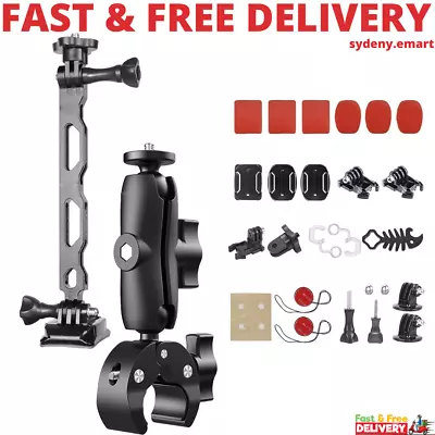 Momentrue 38 In 1 Motorcycle Accessories Mount Bundle Kit For Insta360 ONE X2... • $76.97