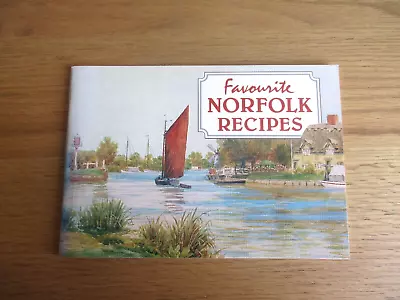 Favourite NORFOLK Recipes Traditional Country Cookery Book Booklet Salmon • £2.99