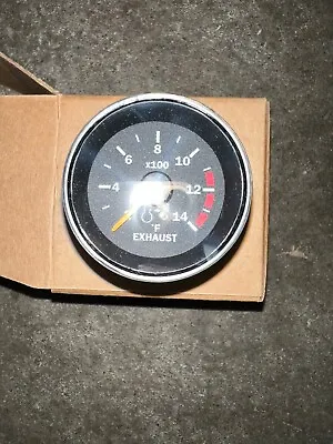 Genuine Volvo/mack Exhaust Pyrometer Gauge 25120575 Cross Ref# 3mt287m • $110