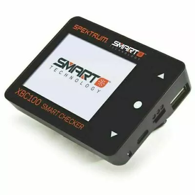 $20.50 • Buy Spektrum XBC100 Smart LiPo Battery Checker/ Servo Driver SPMXBC100 New G2 Update