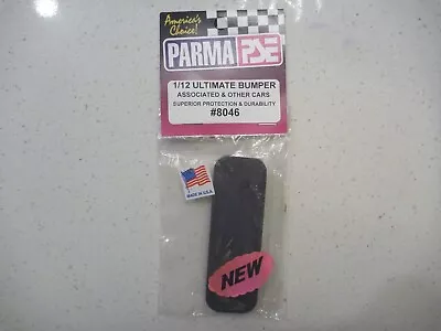 Vintage Rc PARMA PSE  1/12 ULTIMATE BUMPER ASSOCIATED & OTHER CARS Model # 8046 • $15.37