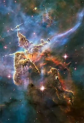 Landscape In The Carina Nebula Fine Art Print • $13.95