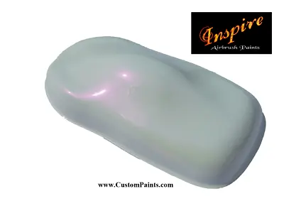 Inspire Airbrush 100ml Of  Pearl Magenta Automotive Grade Paint Urethane Based • £8.58