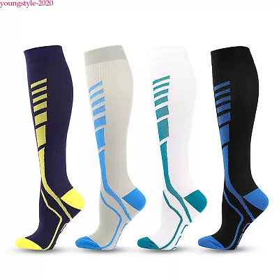 Compression Socks Stockings 20-30mmHg Support Miracle Calf Leg Sport Men Women • $6.87