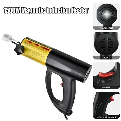 Magnetic Induction Heater 1500W Automotive Flameless Heating Rusty Screw Remove • $199.99