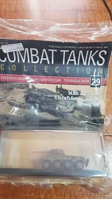 Sd.Kfz. 234/2 Puma Germany 1944  No 29  In Combat Tanks Collection- New • $20