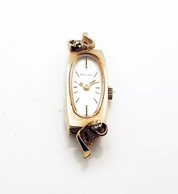 Vintage Bulova Women's Watch 14k Yellow Gold Watch • $299