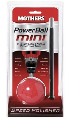 MOTHERS POWERBALL MINI Polishing Tool 05141 Speed Polisher • $30