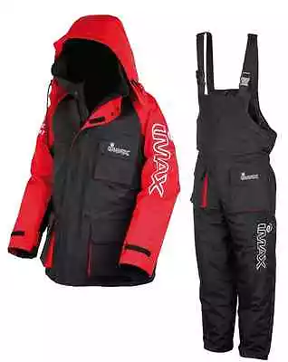 £80.78 • Buy IMAX Thermo 2 Piece Sea Fishing Suit   100% Waterproof M L XL XXL 