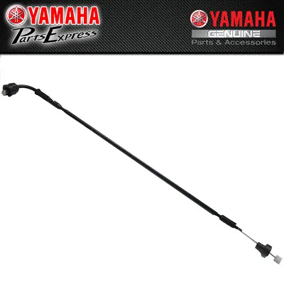 1981 - 2023 Yamaha Pw50 Pw 50 Y-zinger Oem Upper Throttle Cable 4x4-26311-11-00 • $24.95