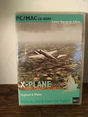 VFR X Plane Photo Scenery Volume 1 South East England PC / MAC B ADD-ON  • £6.99