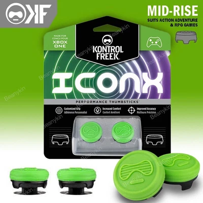 $18.90 • Buy KONTROLFREEK XBOX ONE SERIES X / S ICONX Performance Controller Thumb Grips Caps