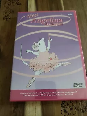 Meet Angelina Ballerina DVD New In Wrapper Cartoon Animated • $5.55