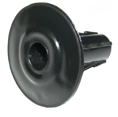 Coaxial Cable Wall Tidy~Cover~Cap~Grommet~Black~8mm Hole~Sky~TV~10 X Pieces • £6.99