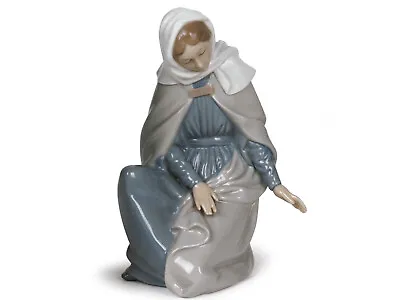 Nao By Lladro #307 Virgin Mary Brand Nib Nativity Christmas Nice Free Shipping • $124.99