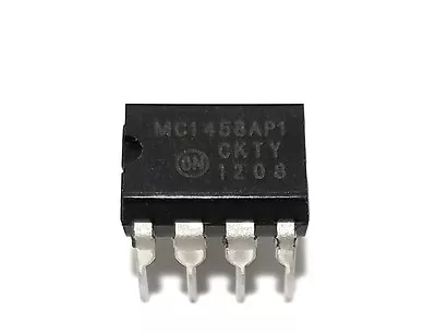 1PCS MC1458P MC1458 - Dual Operational Amplifier - New IC • $6.19