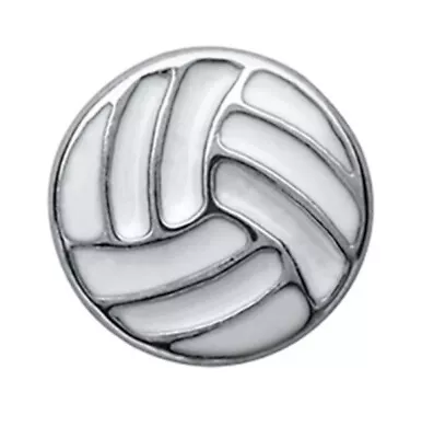 Authentic Origami Owl VOLLEYBALL VOLLEY BALL Floating Enamel SPORTS Charm • $3.99