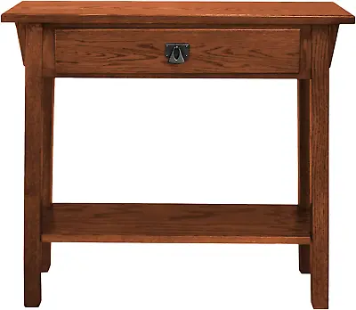 Leick Mission Hall Console Table Russet • $229.99