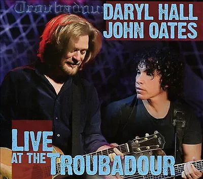 Daryl Hall And John Oates : Live At The Troubadour CD 2 Discs (2021) ***NEW*** • £7.01