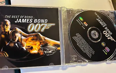 Best Of James Bond 1999 Cd 19 Tracks • £9.99