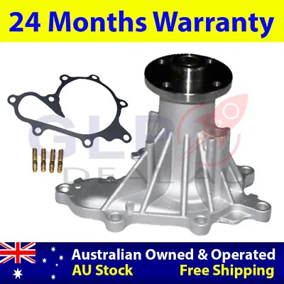 Water Pump With Gasket For Nissan Navara D22 D40 Pathfinder R51 2.5L YD25DDTi • $49.95