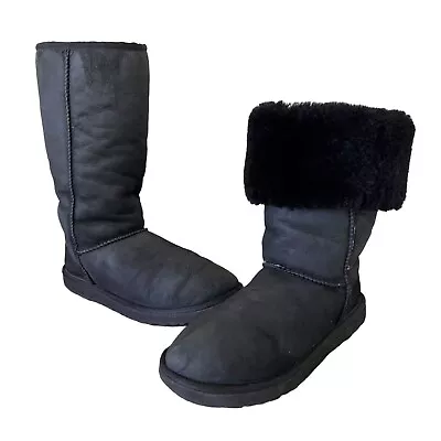 UGG Classic Australia Black Size 9 • $35