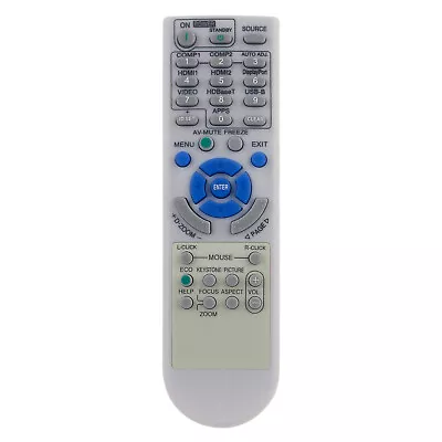 RD-472E Replacement Remote Fit For  NEC Projector P474W P452H P604X P502H P502W • £9.44