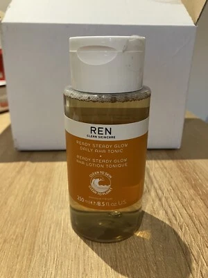 £1.20 • Buy REN Ready Steady Glow Daily AHA Tonic 2 X 250ml