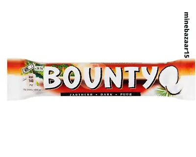 £9.90 • Buy Bounty Dark Chocolate Bars X10 ( 57g ) | UK Free And Fast Dispatch