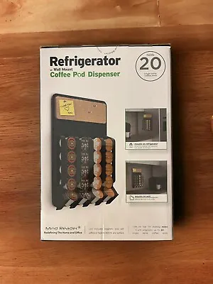 K Cup Pod Holder Storage Refrigerator Wall  • $21.95