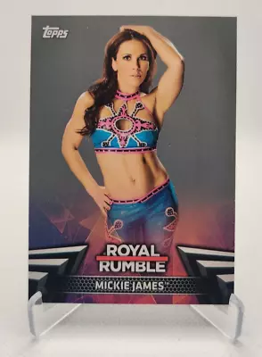 2018 Topps WWE Women's Division Women's Royal Rumble #RR20 Mickie James • $2