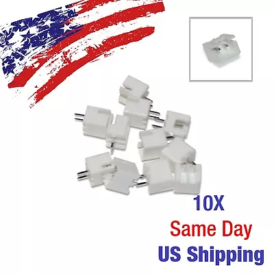 JST XH2.54mm 2 Pin Straight Wire Cable Connector Header Male PCB US SHIP! 10PCS • $7.62