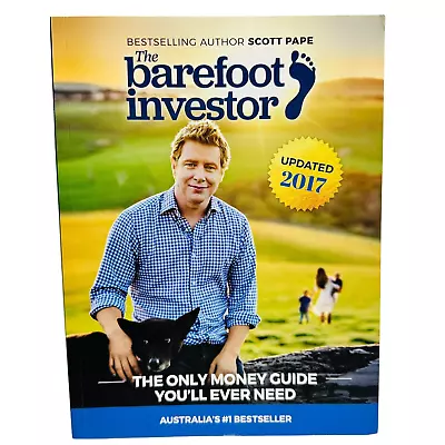 The Barefoot Investor For Families By Scott Pape Paperback Book Finance Invest • $16.99