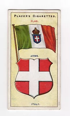 John Player Countries Arms And Flags 1906. Italy • $6.99