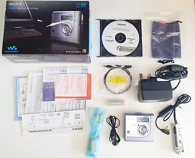 £479 • Buy New Sony Hi-MD Radio Walkman MZ-NHF800 Mini-Disc Recorder Boxed Collectable