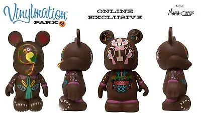 Walt Disney's Enchanted Tiki Room VINYLMATION 9  PARK SERIES 4 - Rare/Scarce • $50