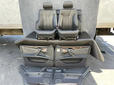 ✔mercedes W210 E430 E55 Complete Interior Seat Seats Cushion Door Panel Set Oem • $1020