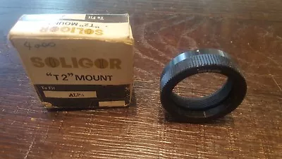 New Vintage Soligor T2 Mount For Sony Alpha Minolta Slr/dslr From Japan  • $40