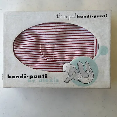 Vintage Nos Alexis Handi-panti Snap On Nylon Plastic Baby Pants • $49.99