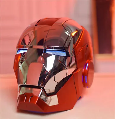 AUTOKING 2.0 Iron Man MK5 Helmet Voice Control Open&Closed Cosplay Mask Props • $213.75