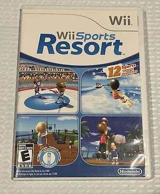 Wii Sports Resort (Nintendo Wii 2009) Complete • $31.99