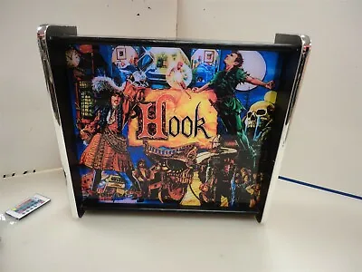 Hook Pinball Head LED Display Light Box • $149.95